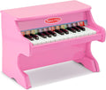 Melissa & Doug Learn-to-Play Pink Piano with 25 Keys - Two Octaves