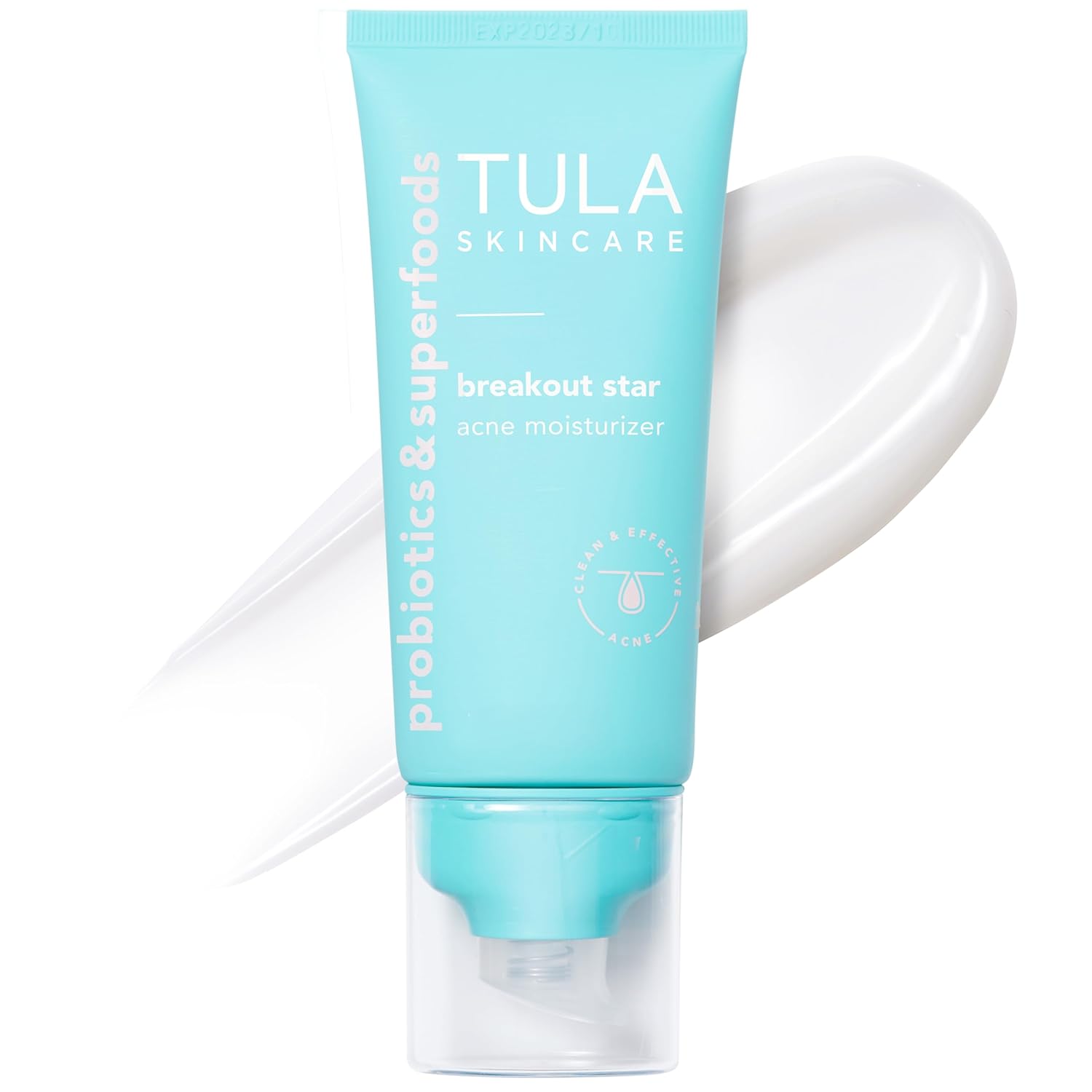 TULA Skin Care Breakout Star Acne Moisturizer for Clear Skin