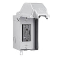 SURAIELEC Outdoor Outlet Box with 20 AMP Waterproof GFCI