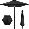 10ft Outdoor Steel Polyester Market Patio Umbrella w/Crank - Shade