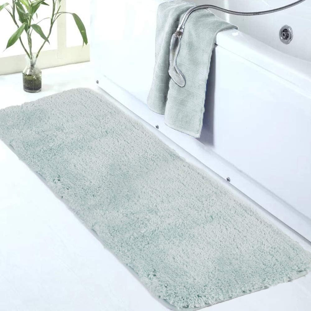 Walensee Large Bathroom Rug - Extra Soft and Absorbent Shaggy Mat