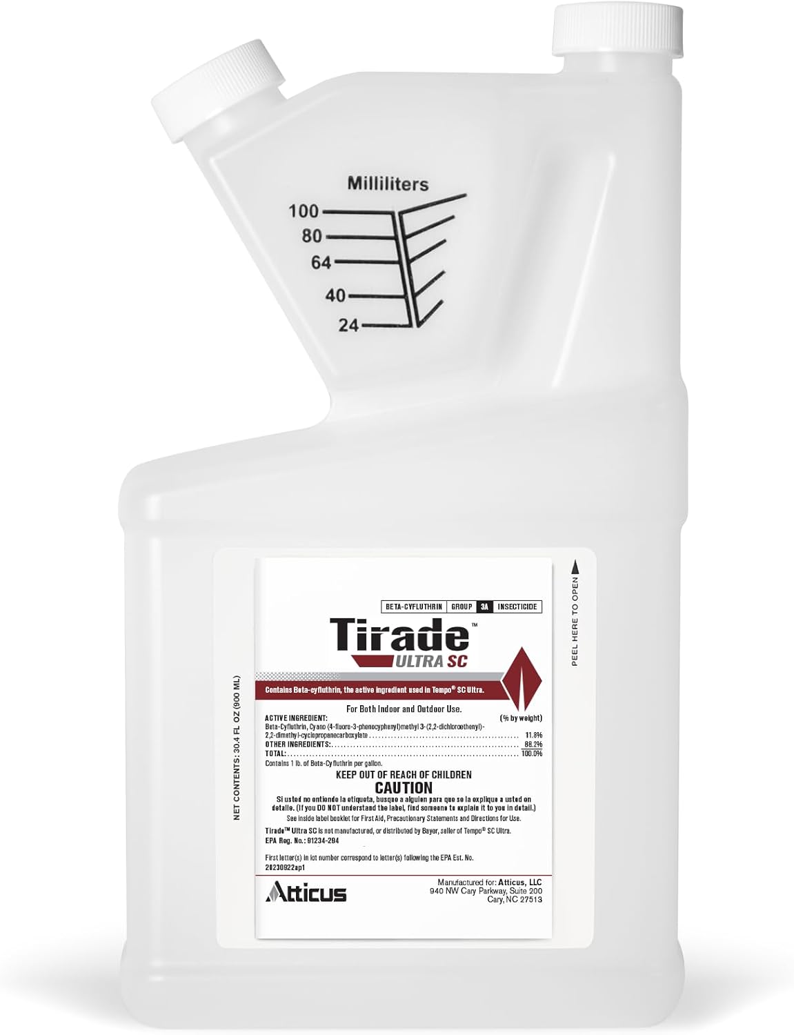 Tirade Ultra SC Insecticide - Fast-Acting Pest Control Solution