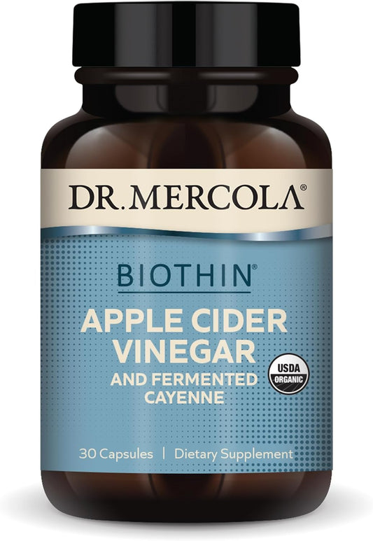 Organic Apple Cider & Cayenne Digestive Support