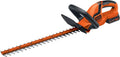 BLACK+DECKER 20V MAX Cordless Hedge Trimmer, 22 in Blade - Reduced