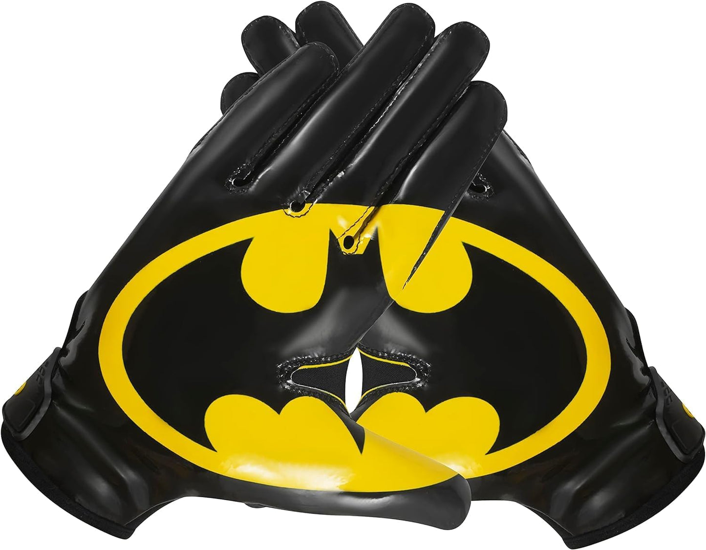 Super Sticky Silicone Youth Football Gloves