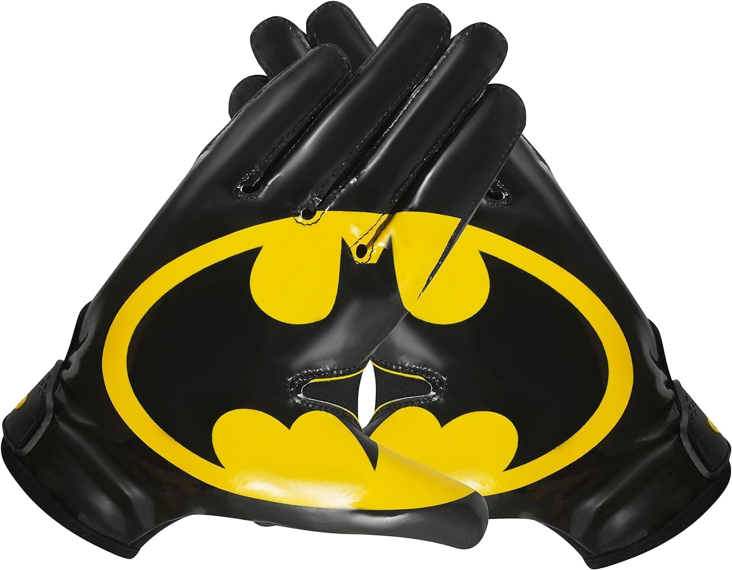 Super Sticky Silicone Youth Football Gloves