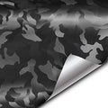VViViD+ Stealth Medium Pattern Camouflage Vinyl Wrap Roll (5ft x 5ft)