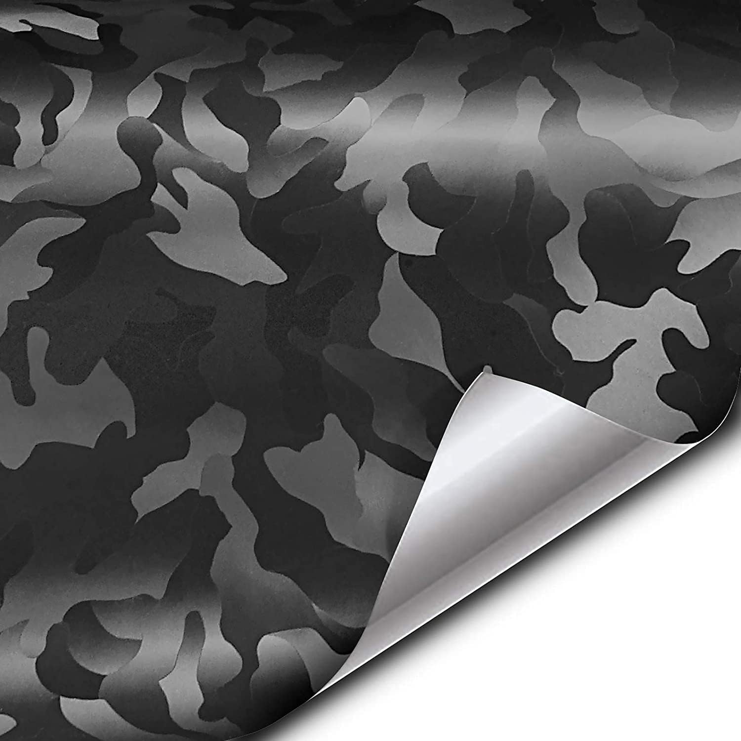 VViViD Stealth Medium Pattern Camouflage Vinyl Wrap Roll 5ft x 5ft