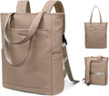 Convertible Laptop Backpack for Women Men 16in - Versatile Carry Tote