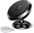 Magnetic Car Phone Holder for Dashboard - Compact 360 Adjustable Mount