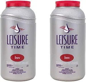 Leisure Time Renew Granular Spa Hot Tub Shock Oxidizer 5 Lb Pack