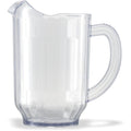 Versapour Clear 60oz Pitcher Pack of 6 - Durable Serveware