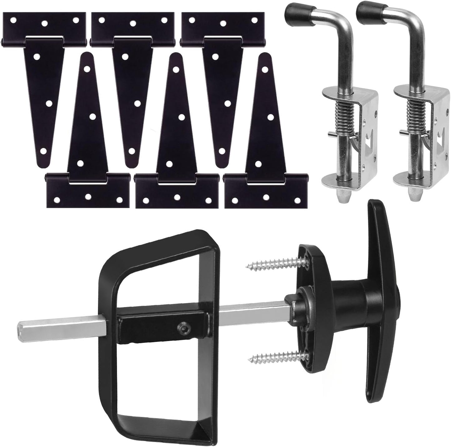 Double Door Shed Hardware Kit for Gates and Playrooms