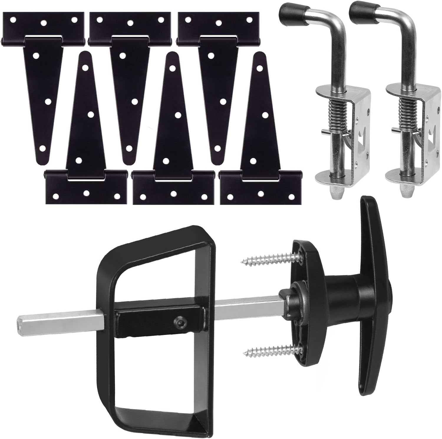 Double Door Shed Hardware Kit for Gates and Playrooms