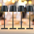 Set of 4 Cordless LED Table Lamps - Illuminate Any Space Anywhere!