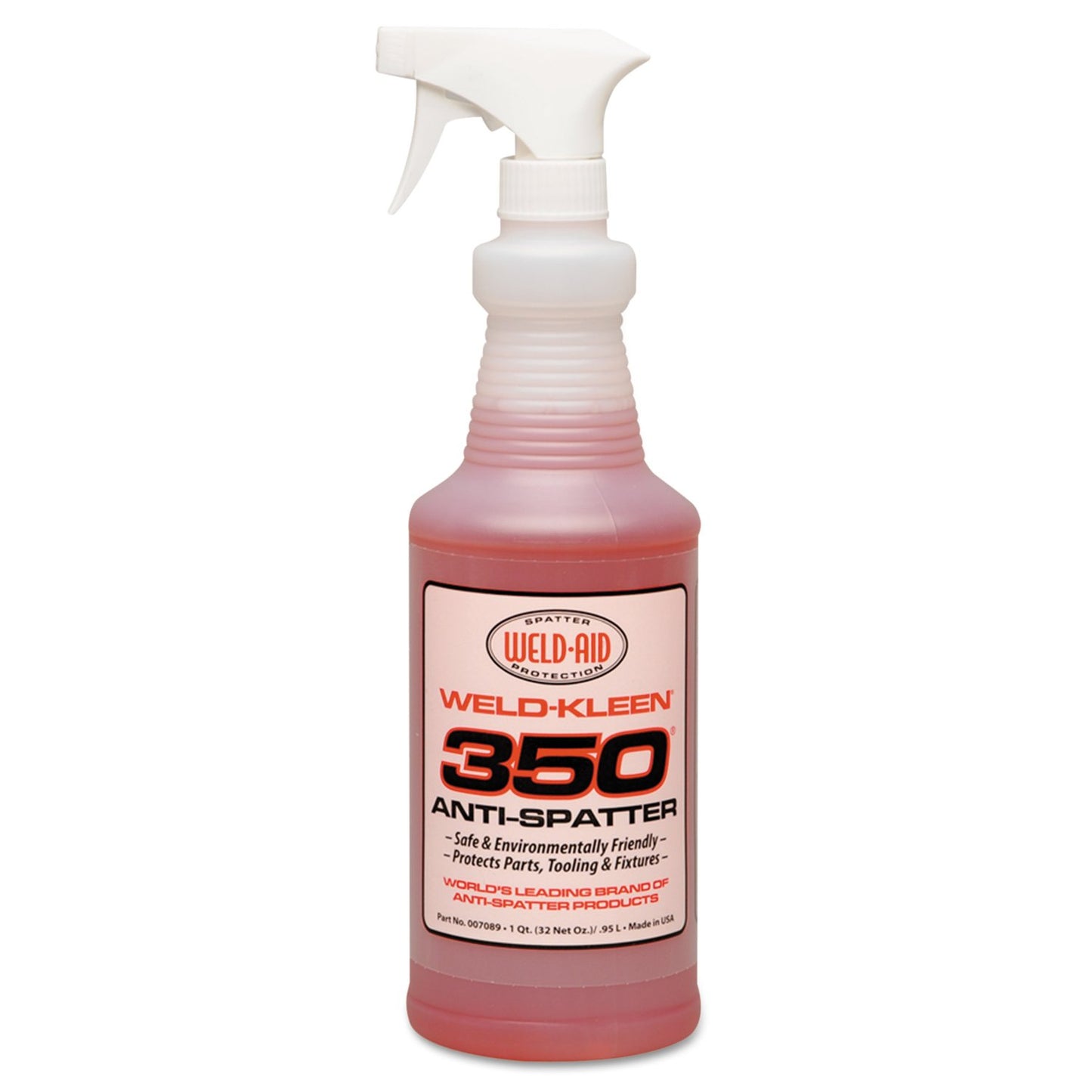 Weld-Kleen 350 Anti-Spatter: Safe and Effective Solution