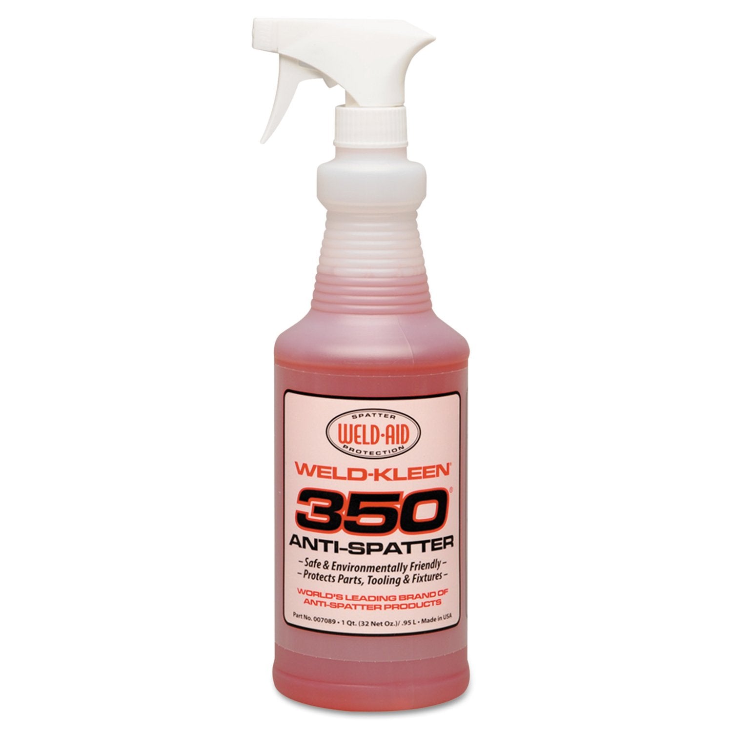 Weld-Kleen 350 Anti-Spatter: Safe and Effective Solution