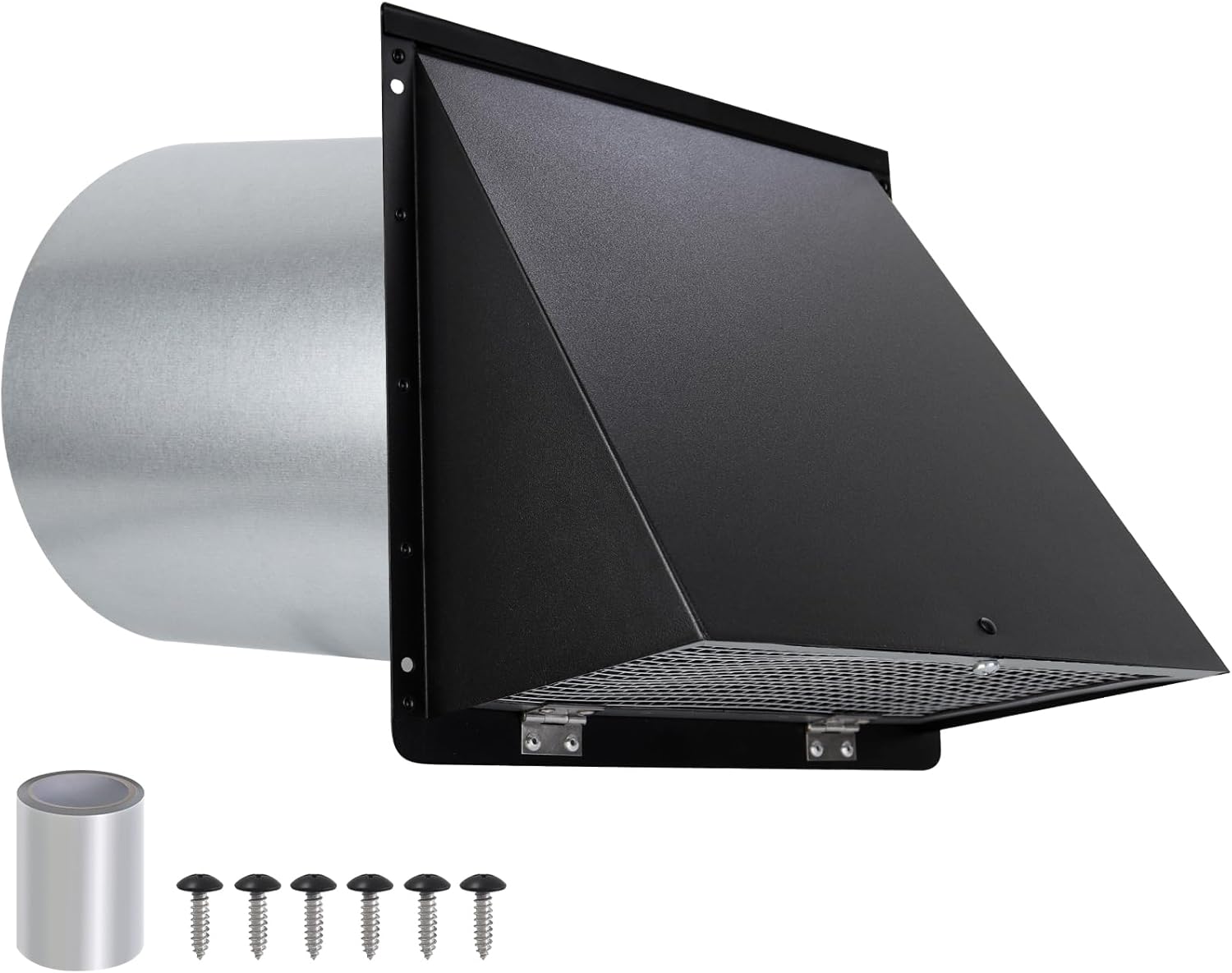 10 Inch Wall Vent Cover for Kitchen Range Hood and HVAC Duct