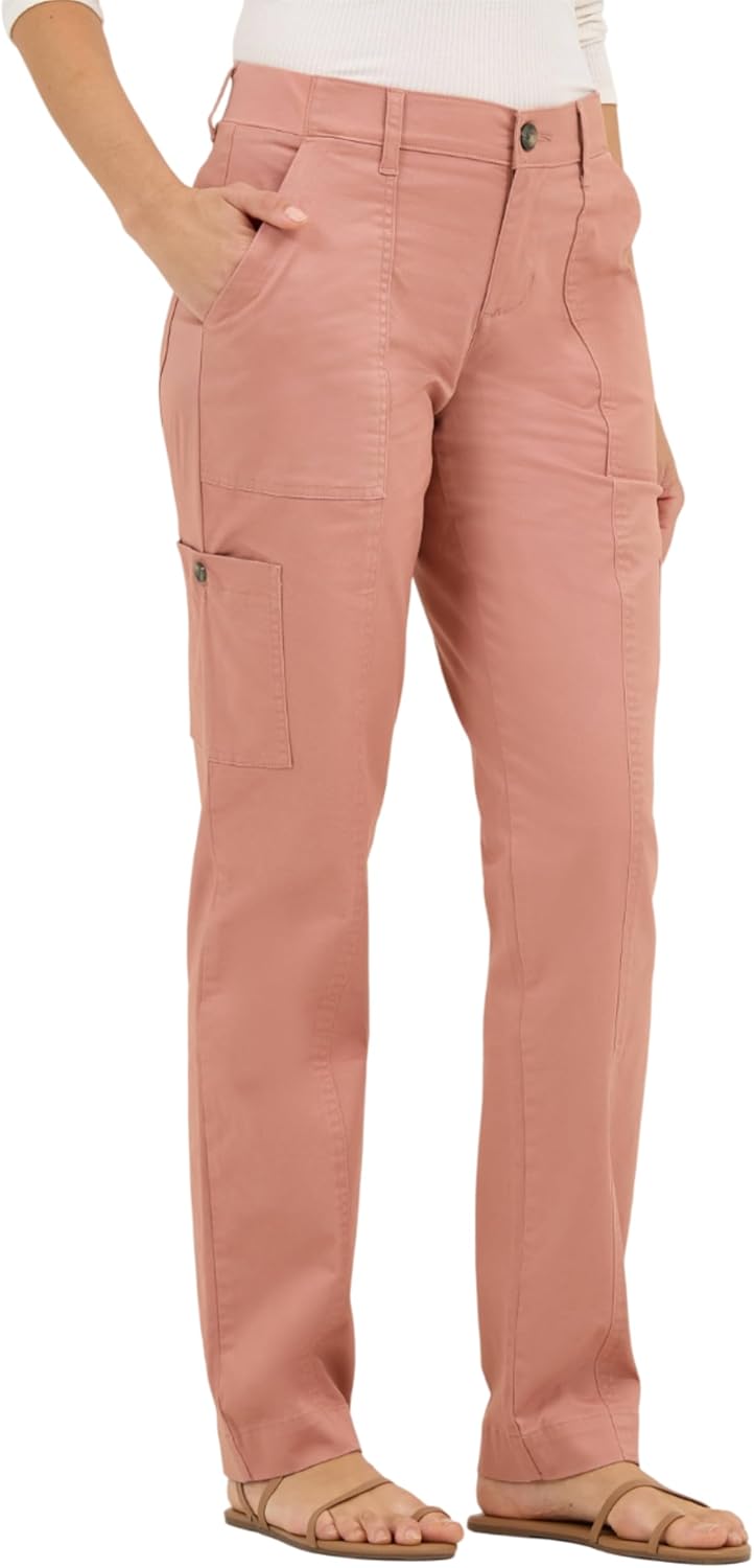 Lee Women's Ultra Lux Comfort Flex-to-Go Utility Pants Review