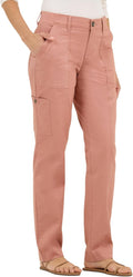 Lee Womens Ultra Lux Comfort with Flex-to-go Utility Pant (Style 684R)