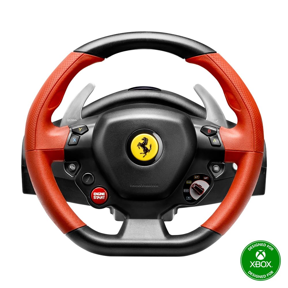 Thrustmaster Ferrari 458 Spider Racing Wheel for Xbox Series X/S
