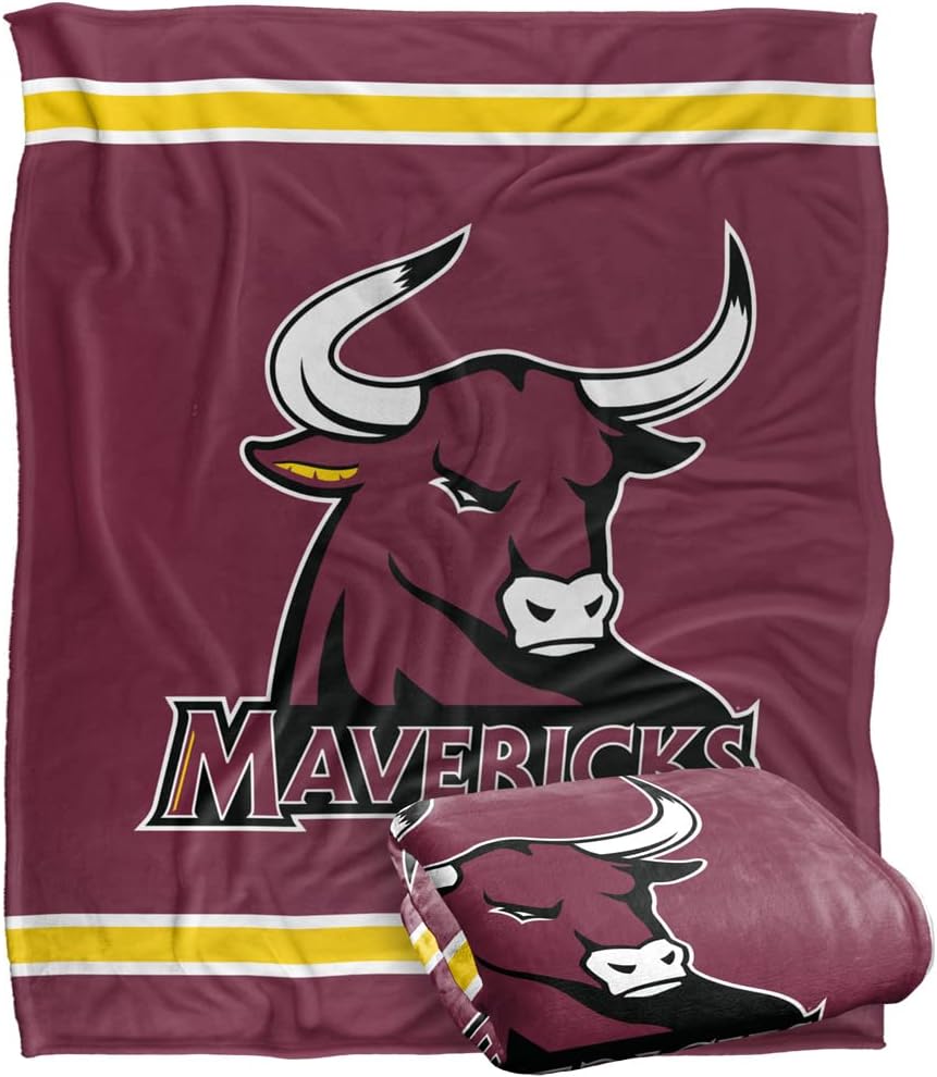 Colorado Mesa University Silky Touch Super Soft Throw Blanket