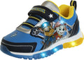 Nickelodeon Paw Patrol Boys Light Up Sneaker - Chase & Marshall