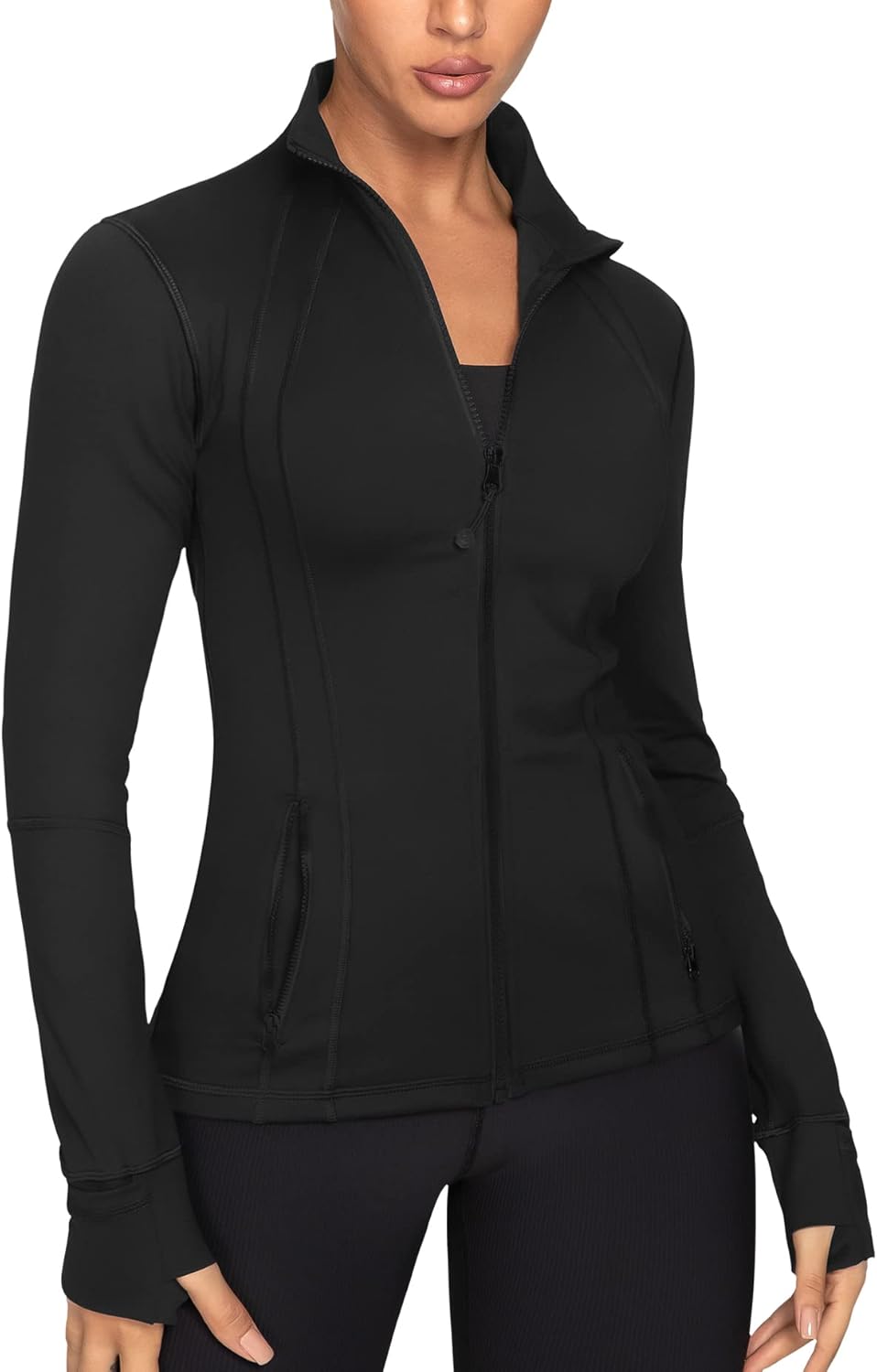 Lightweight Running Jackets for Women - Slim Fit Athletic Gear