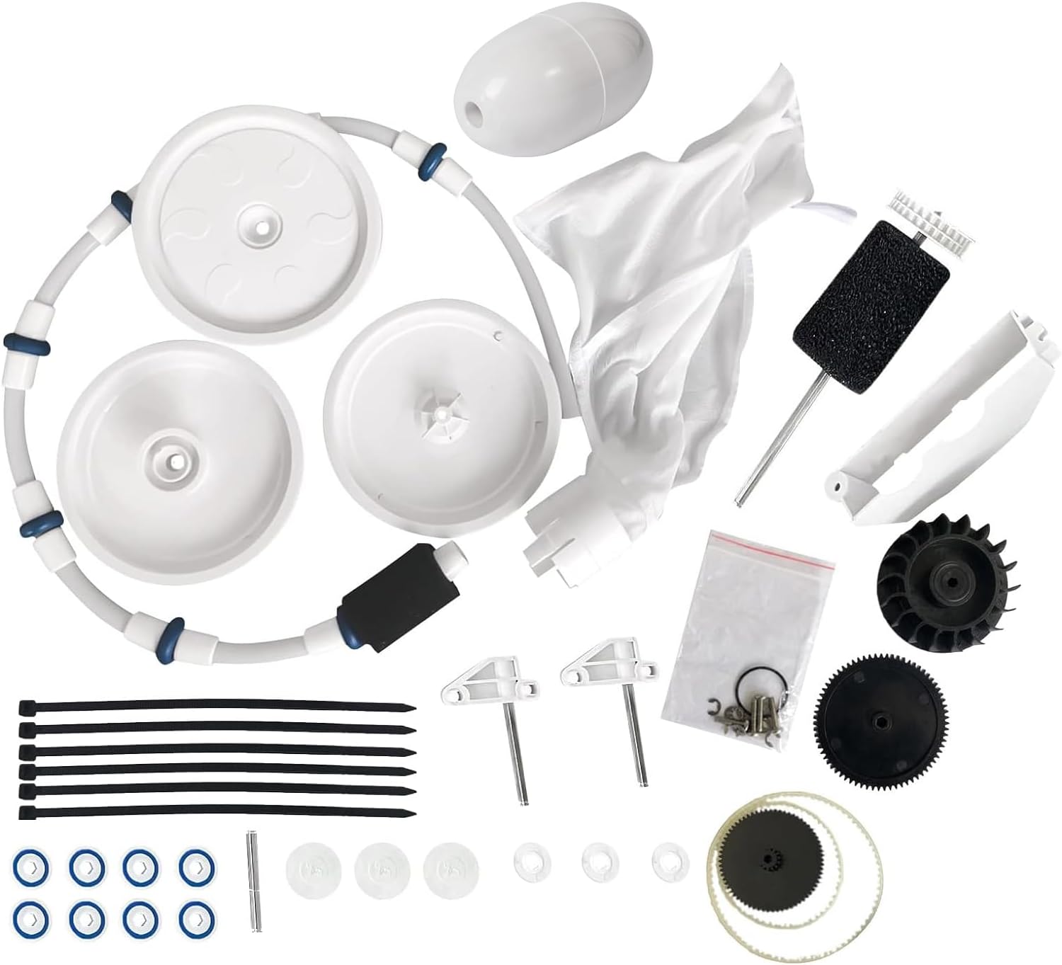 MAKHOON Rebuild Repair Kit for Zodiac Polaris 360 380 Cleaners