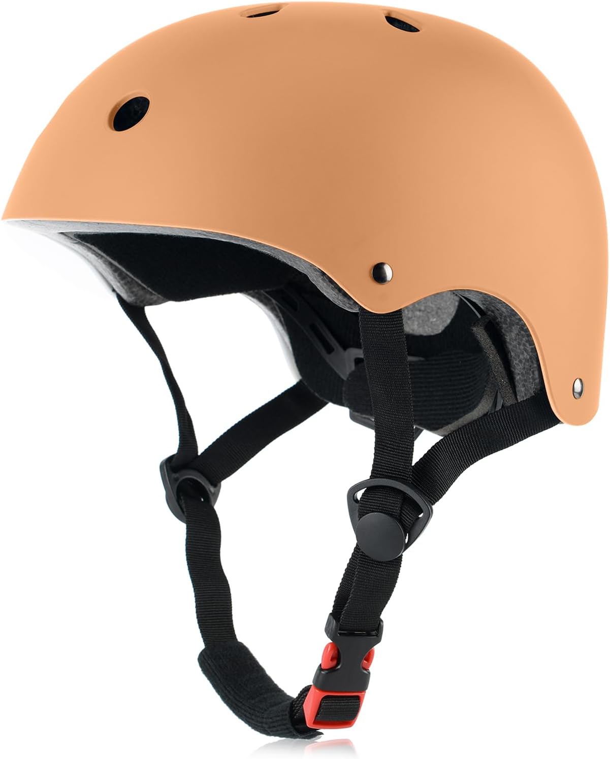 Lightweight Adjustable Skateboard Bike Helmet for All Ages