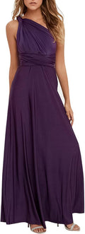 Women Transformer Evening Prom Dress Multi-Way Wrap - High Elasticity