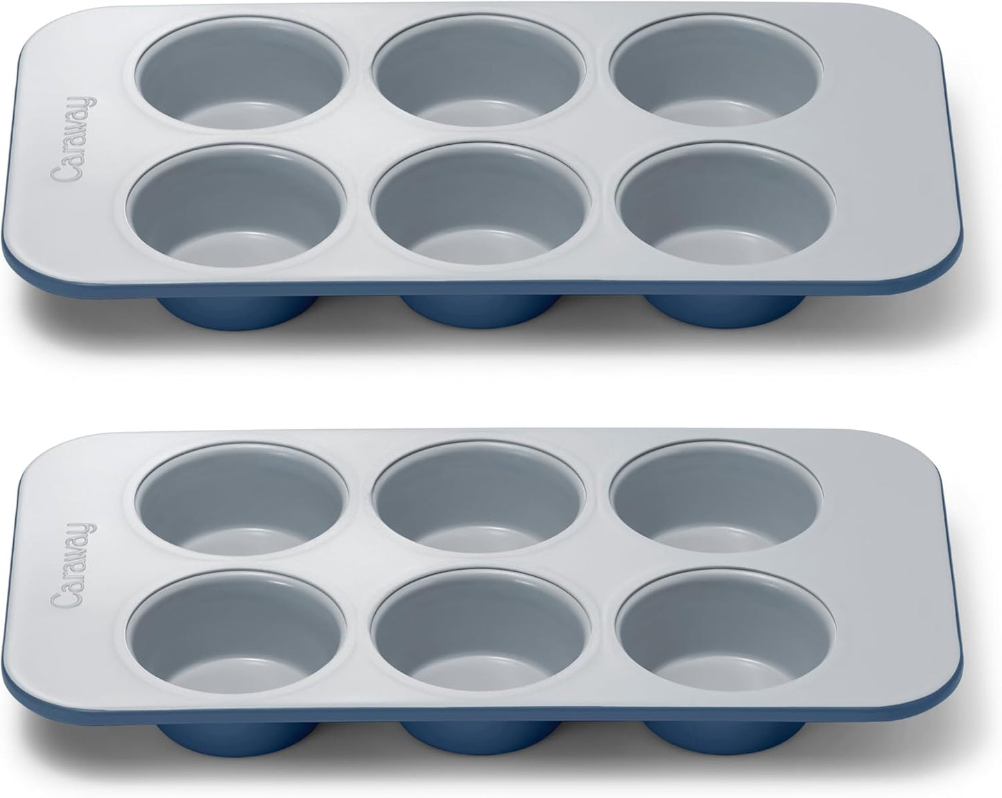 Caraway Nonstick Ceramic Muffin Pan Duo for Healthy Baking