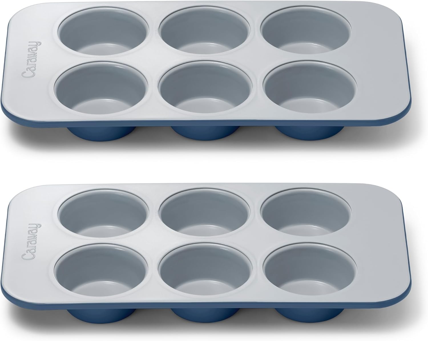 Caraway Nonstick Ceramic Muffin Pan Duo for Healthy Baking