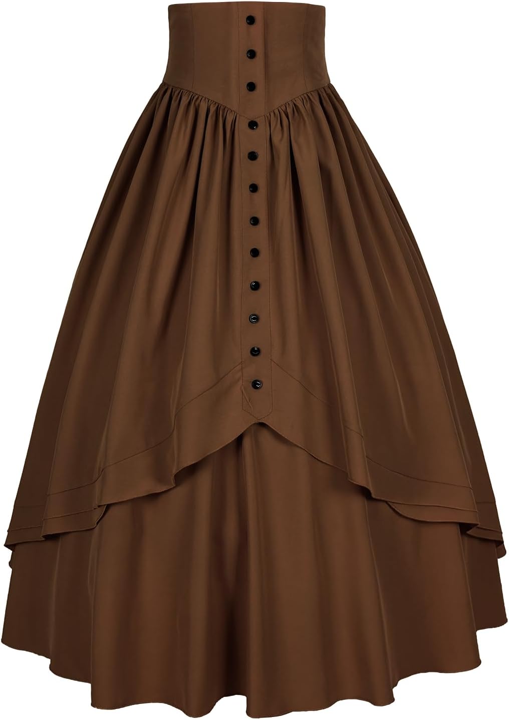 Mingyuezai Women Victorian Skirt for Medieval Cosplay Events