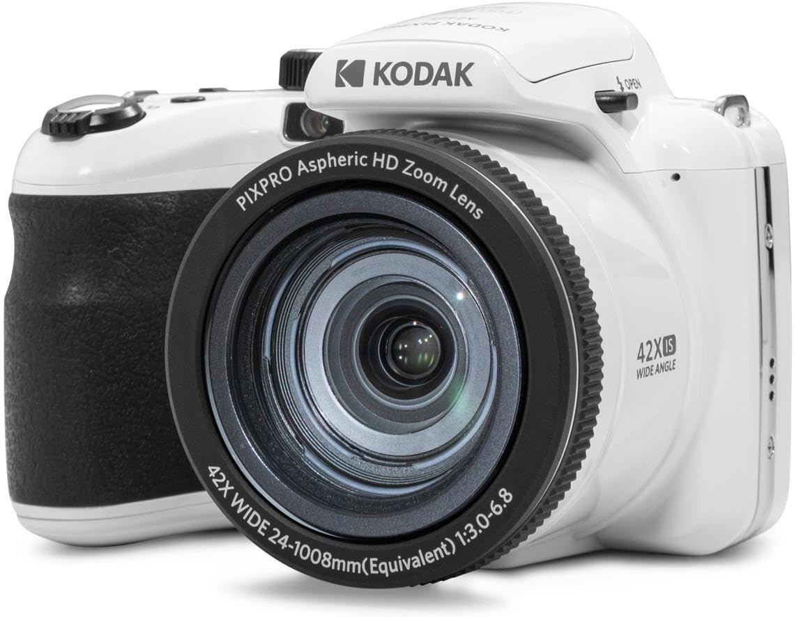 KODAK PIXPRO AZ425-WH 20MP Camera - Capture Every Detail!