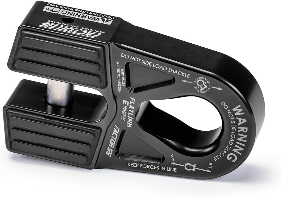 Factor 55 Flatlink E: Stronger Winch Hook Replacement for Safety