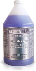 Aluminum Brightener Stain Remover Cleaner & Restorer - 1 Gallon
