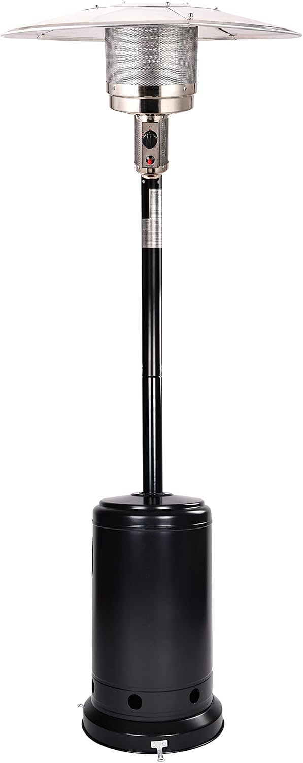 Portable 48,000 BTU Patio Heater for Any Space