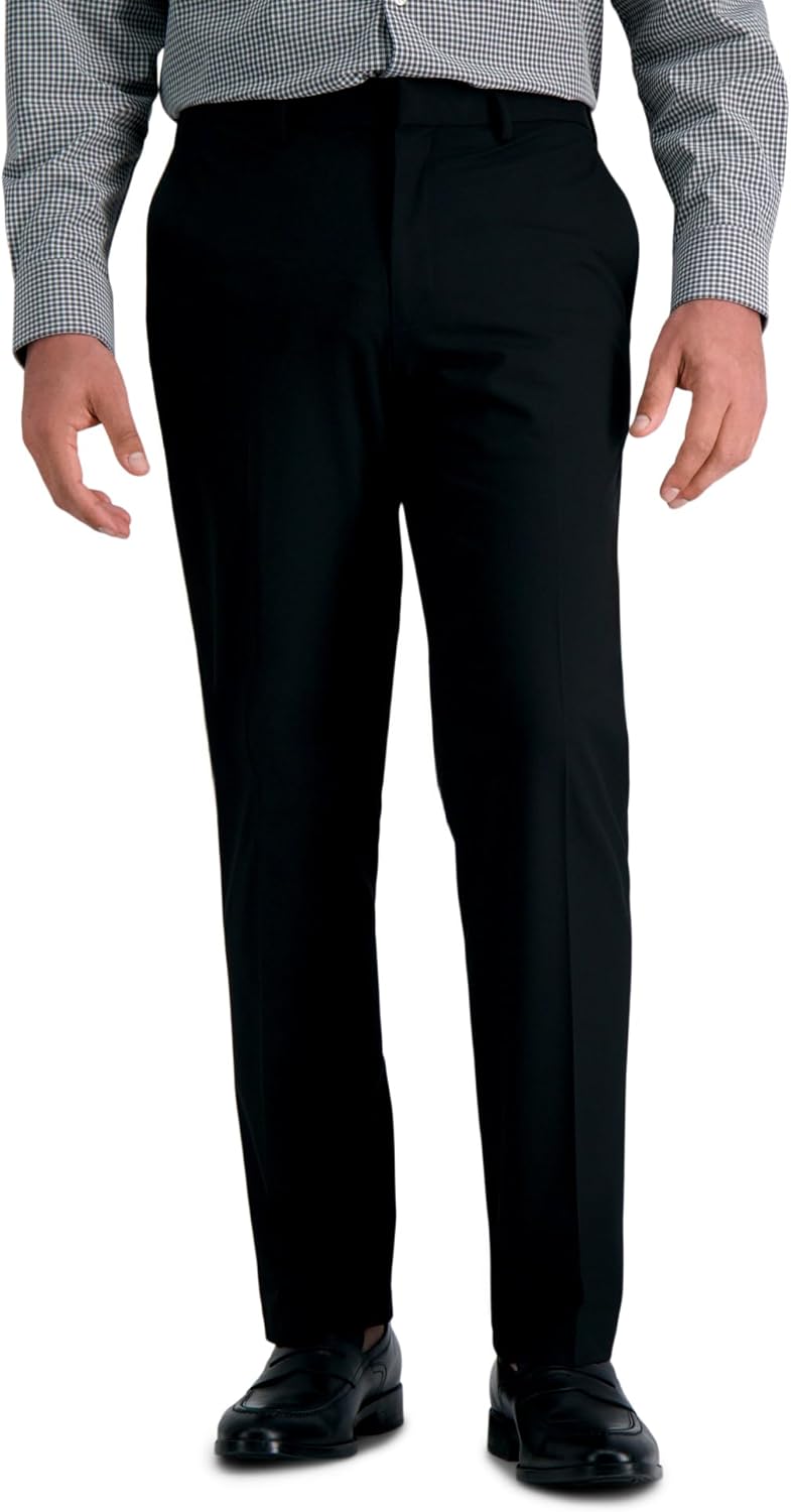 J.M. Haggar Men's 4-Way Stretch Straight Fit Dress Pant Review