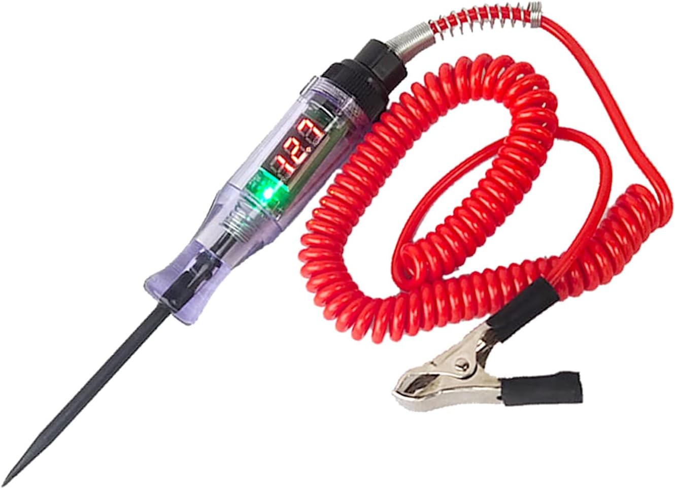 1 PC Car Digital Electric Pen - Test Light with Extended Wire - Low Voltage Tester