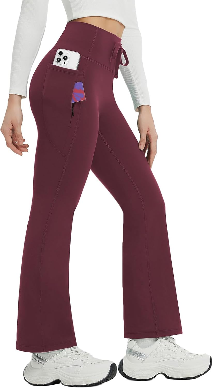 Baleaf Women's Fleece Lined Pants for Cold Weather Comfort