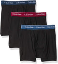 Calvin Klein Mens Cotton Classics 3-Pack Boxer Briefs Review