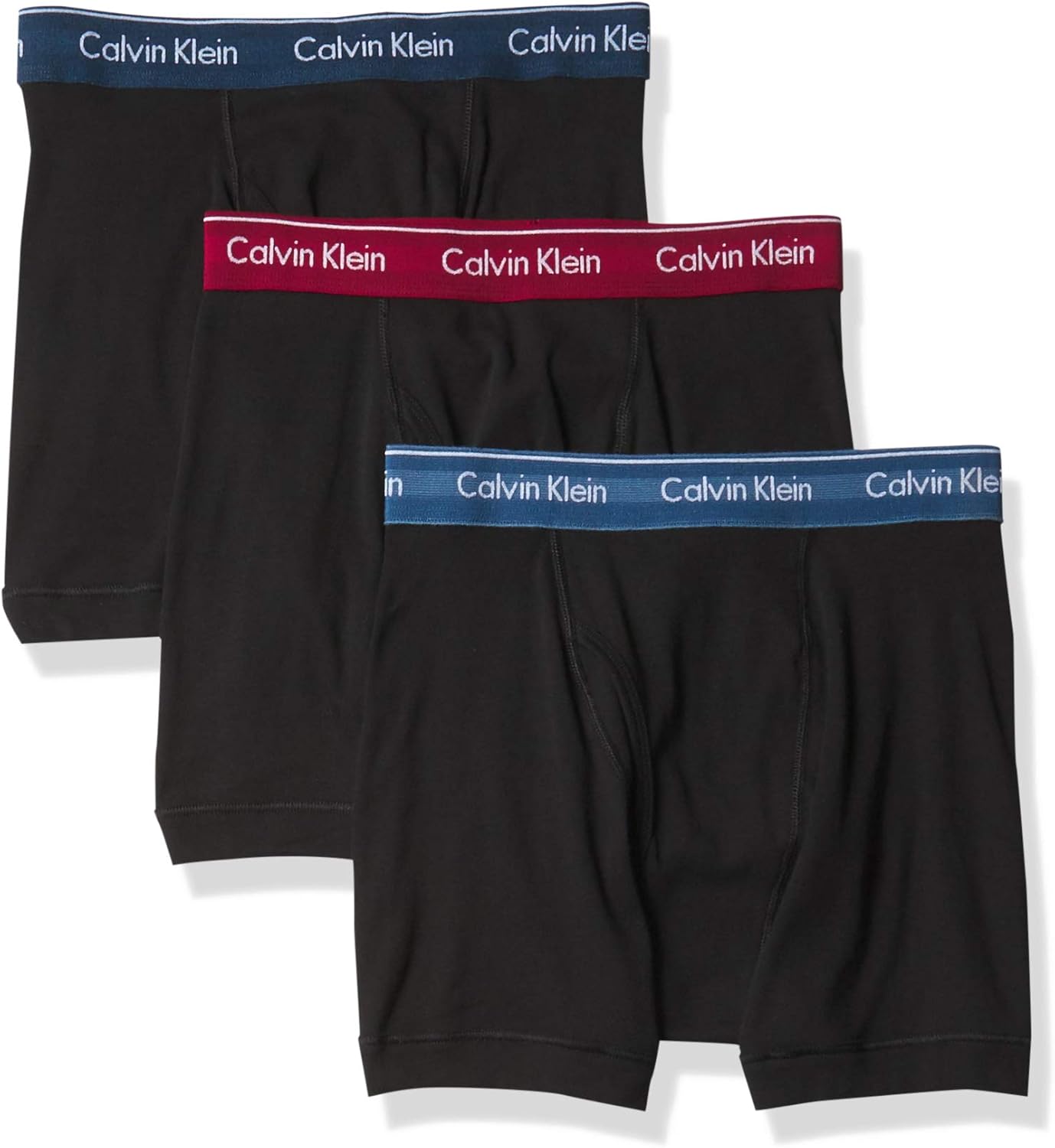 Calvin Klein Mens Cotton Classics 3-Pack Boxer Briefs Review