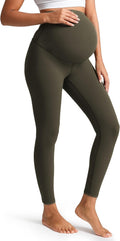 Women's Dreamlux Maternity Leggings by Colorfulkoala for Comfort