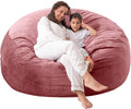 Large Bean Bag Chair 3 ft Memory Foam - Soft Dutch Velvet Comfort