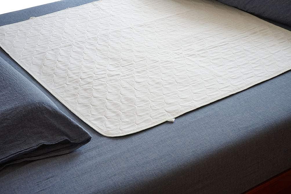 2 Pack Cotton Top Quilted Underpad for Incontinence Care