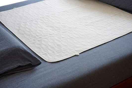 2 Pack Cotton Top Quilted Underpad for Incontinence Care