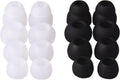Replacement Earbud Tips for Powerbeats and Skullcandy - 8 Pairs