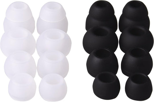 Enhance Your Comfort: JustEarbuds - 8 Pairs, 4 Sizes