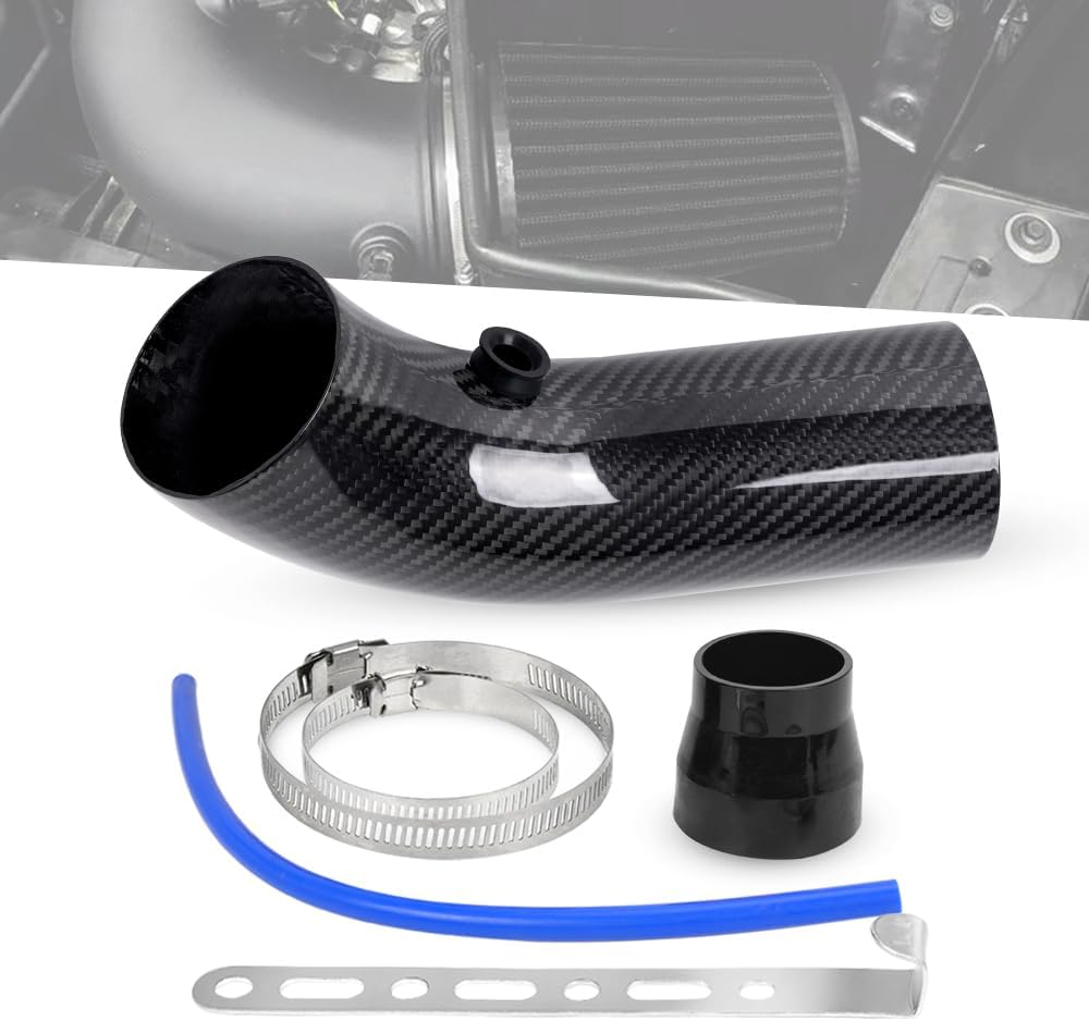 Cold Air Intake Pipe for Enhanced Engine Performance and Style